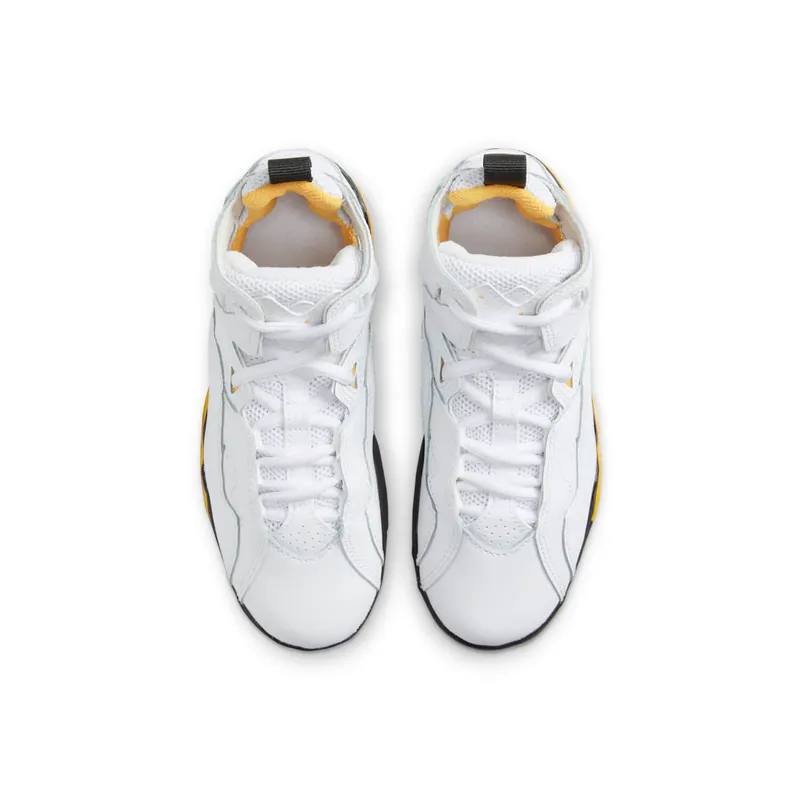 Jordan True Flight White Yellow Ochre Black (343796-107)