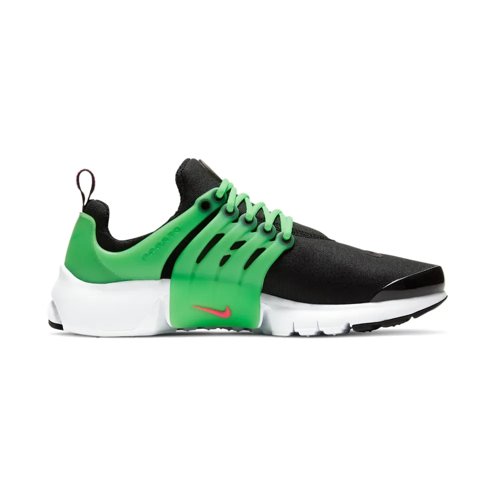 Nike Presto GS “Black Green Strike” (DJ5152-001)