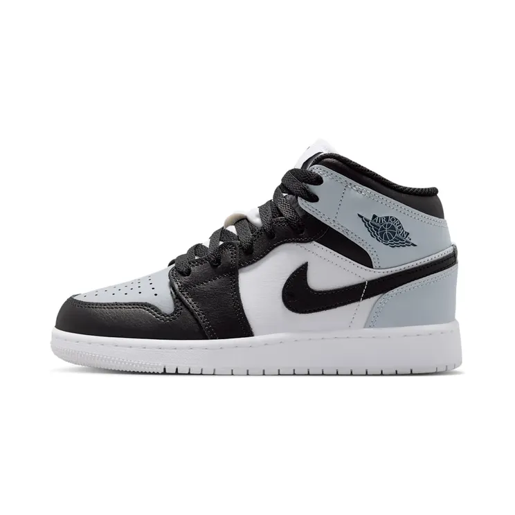 Air Jordan 1 Mid GS “Black / Aura / Squadron Blue” (DQ8423-002)