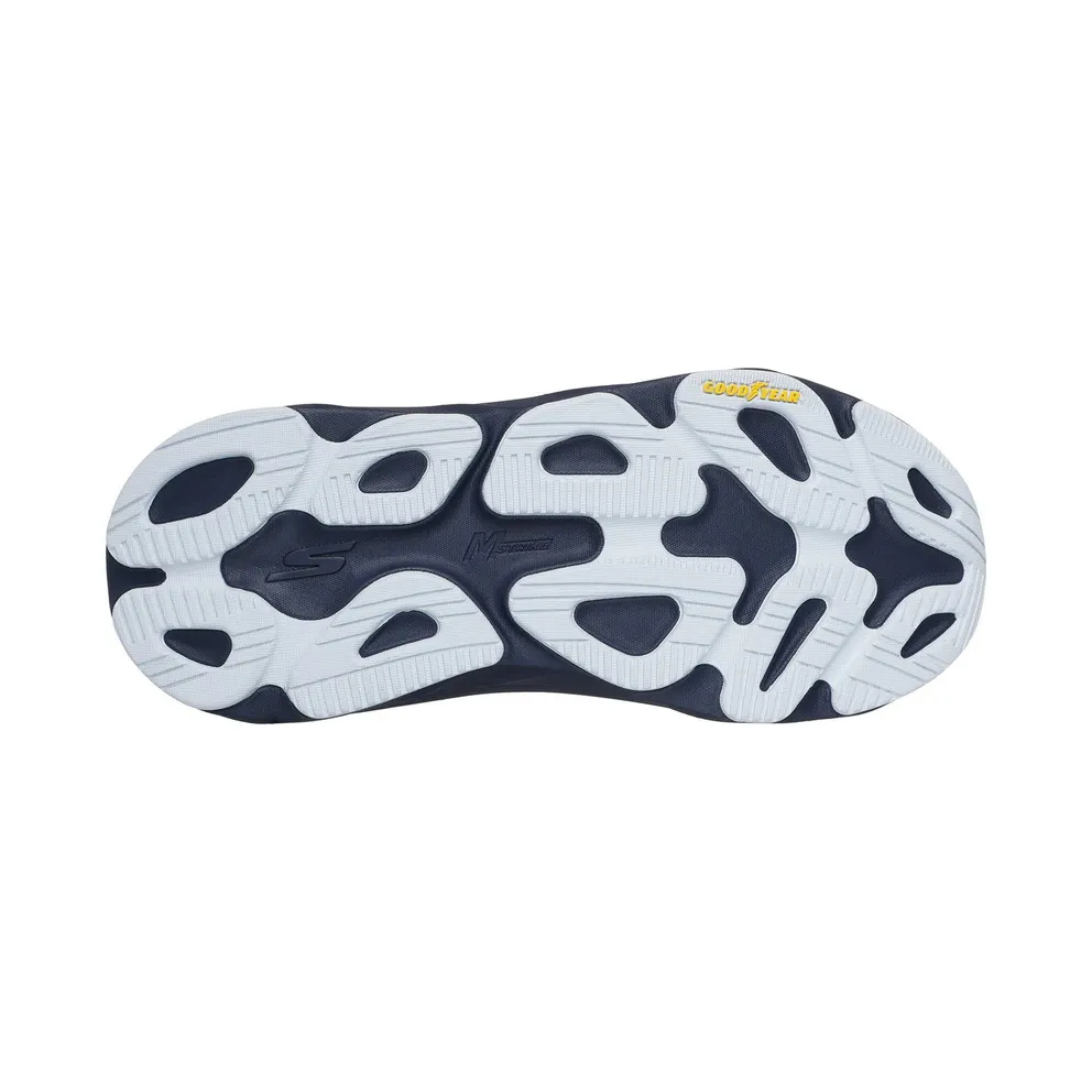 Skechers Waterproof: Max Cushioning Max Run – Vorteza Sneaker Leigrijs