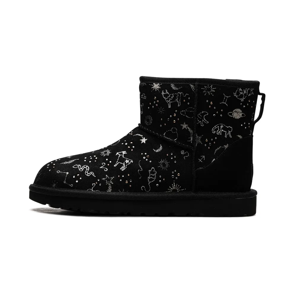 Ugg Classic Mini “Zodiac – Black” (1112516-BLK)