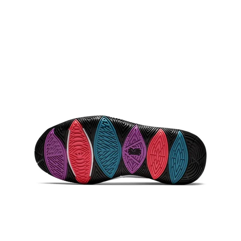 Nike Kyrie 5 BHM 2019 (GS) White/Multi-Color (CI7894-100)
