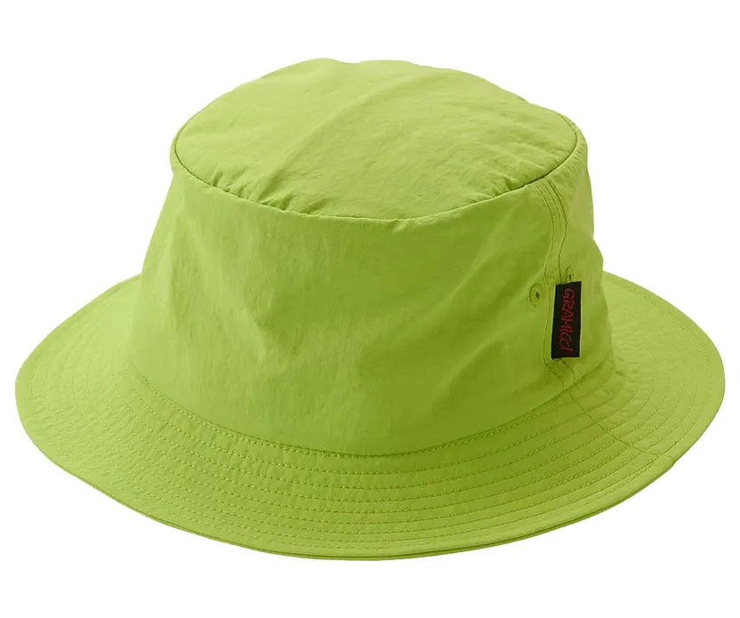 Gramicci – Nylon Packable Bucket – Mütze-Buckethat (G5SA-095-kiwi)