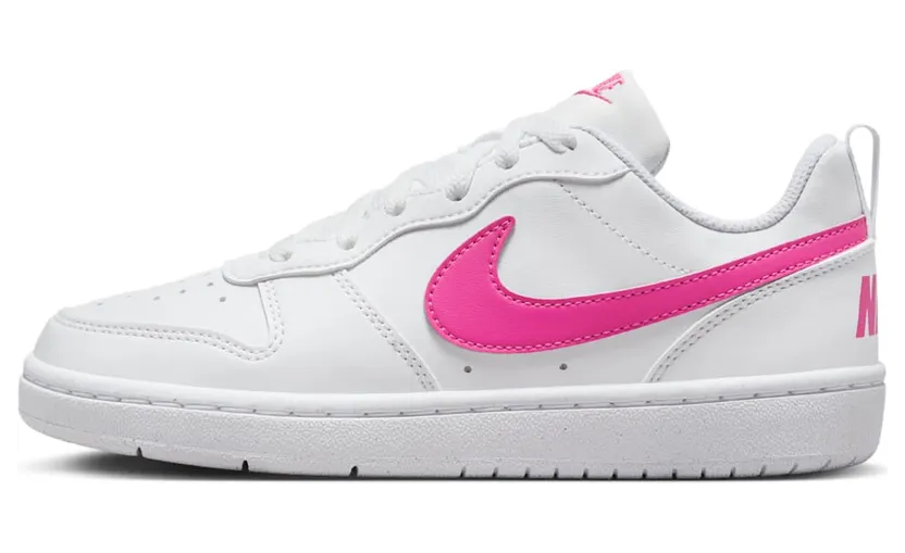 Nike Court Borough Low Recraft White Laser Fuchsia (DV5456-113)