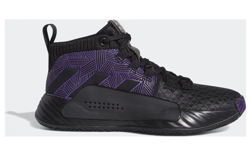 adidas Dame 5 Marvel Black Panther (Youth)