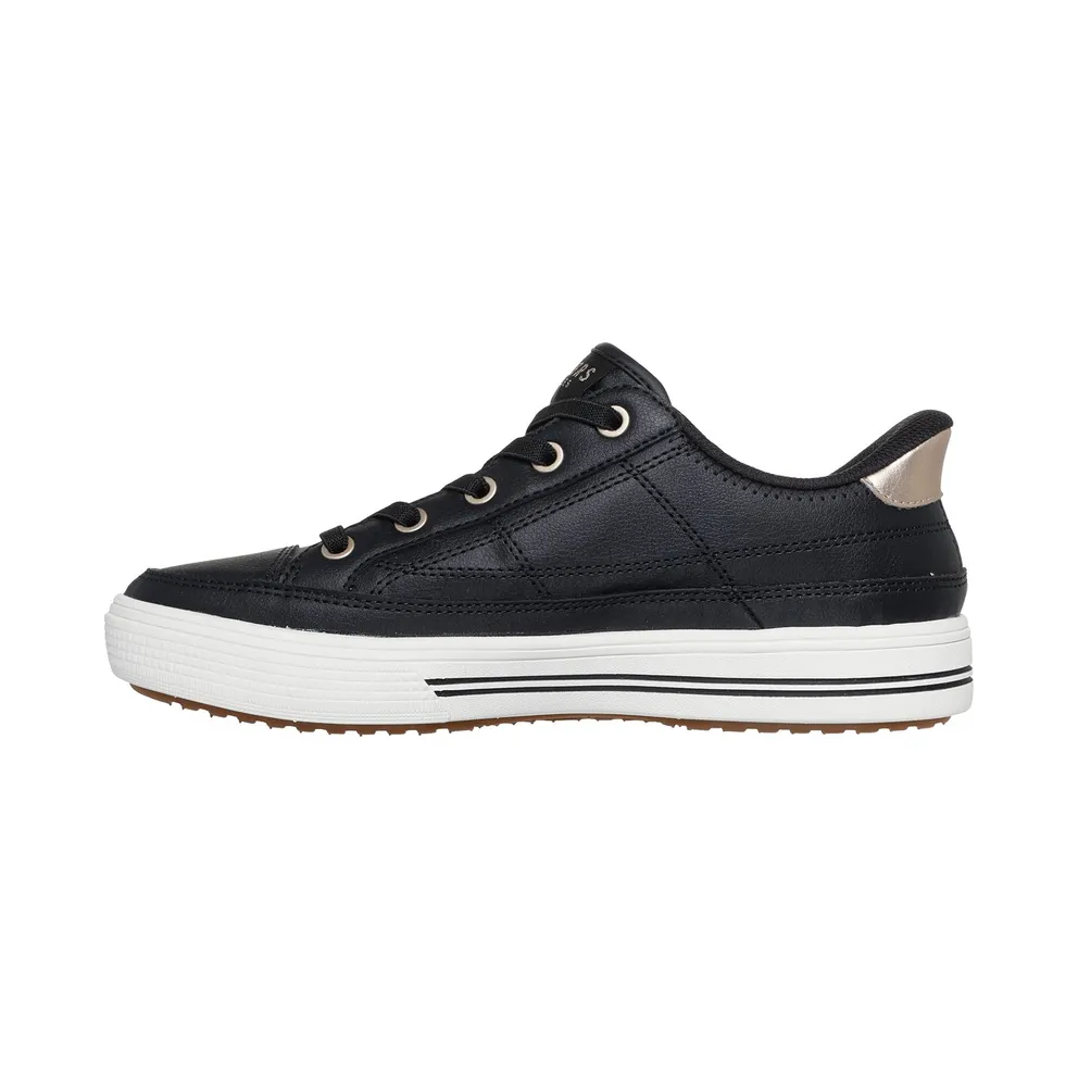 Skechers Slip-ins: Arch Fit Arcade “Catch Ya There Sneaker Black” (177218BLK)