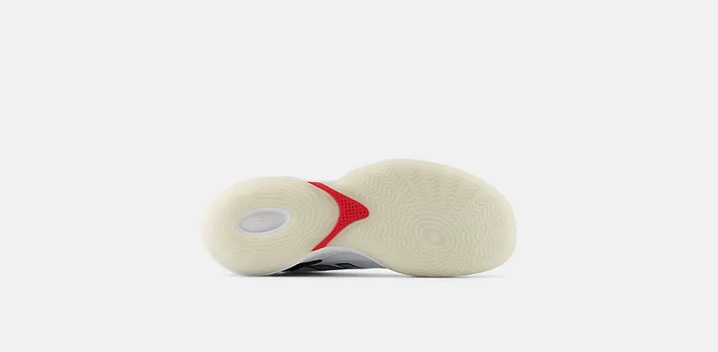 New Balance BB Hesi Low v2 White Team Red Black (BBHSLYK2)