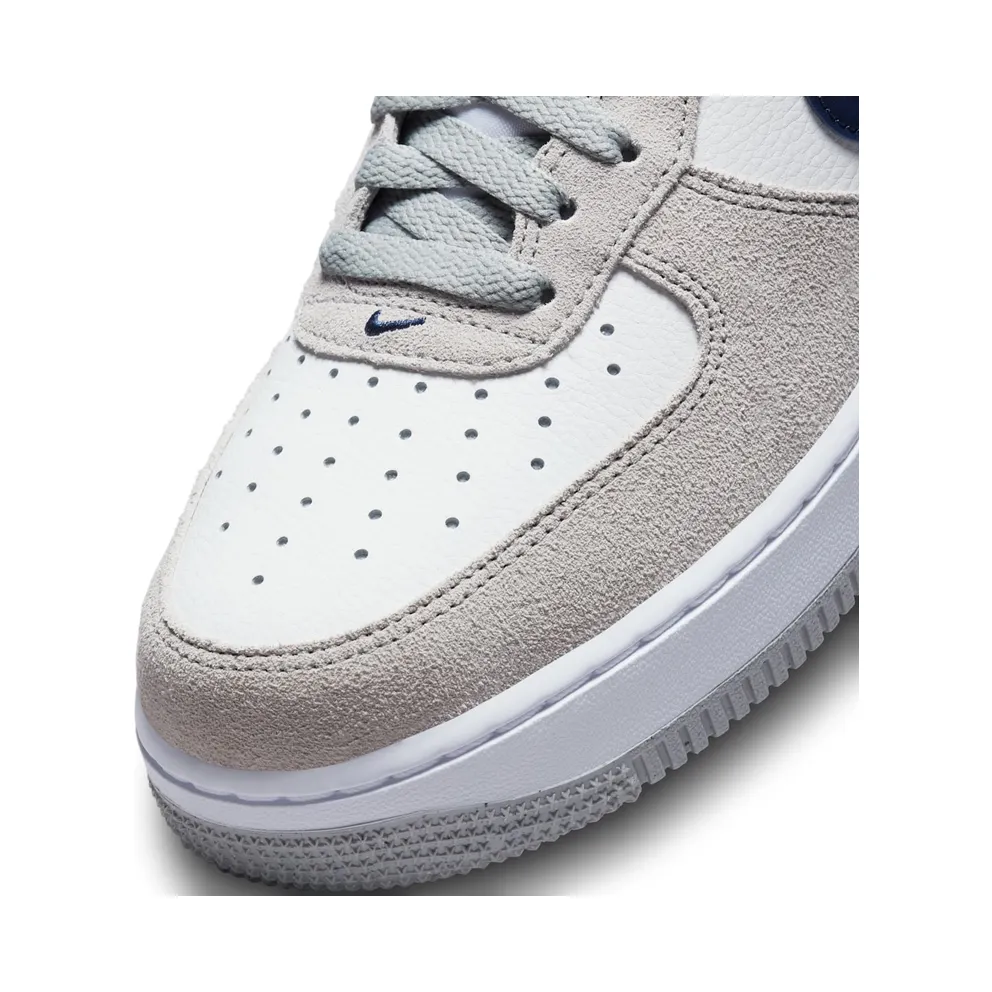 Nike Air Force 1 Low ’07 Light Smoke Grey Midnight Navy (FD9748-001)