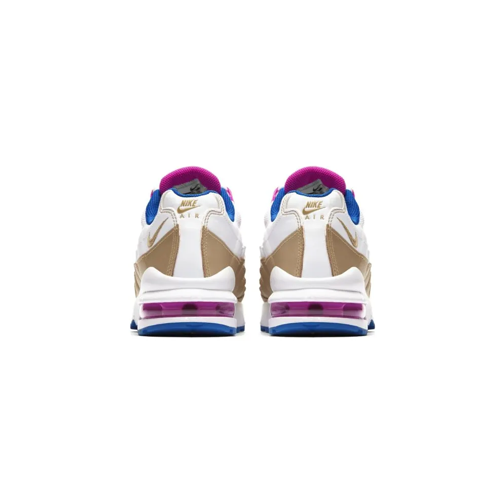Nike Air Max 95 Peanut Butter & Jelly (GS) White/Metallic Gold-Racer Blue (310830-120)