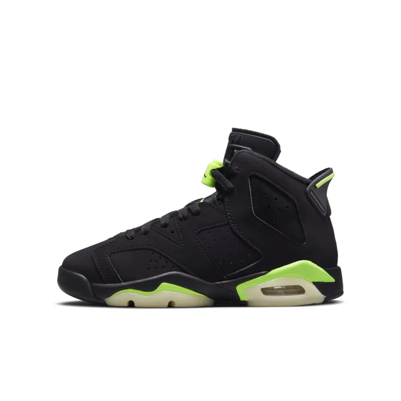 Jordan 6 Retro Electric Green (GS) (384665-003)