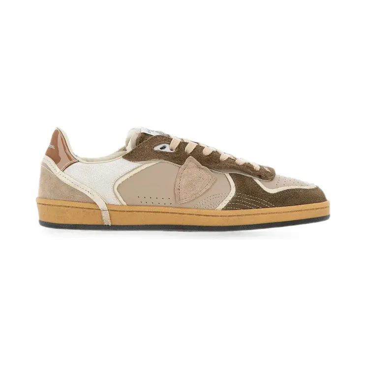 Philippe Model Paris Pgal sneakers met logopatch – Beige (PGLUVXE4)
