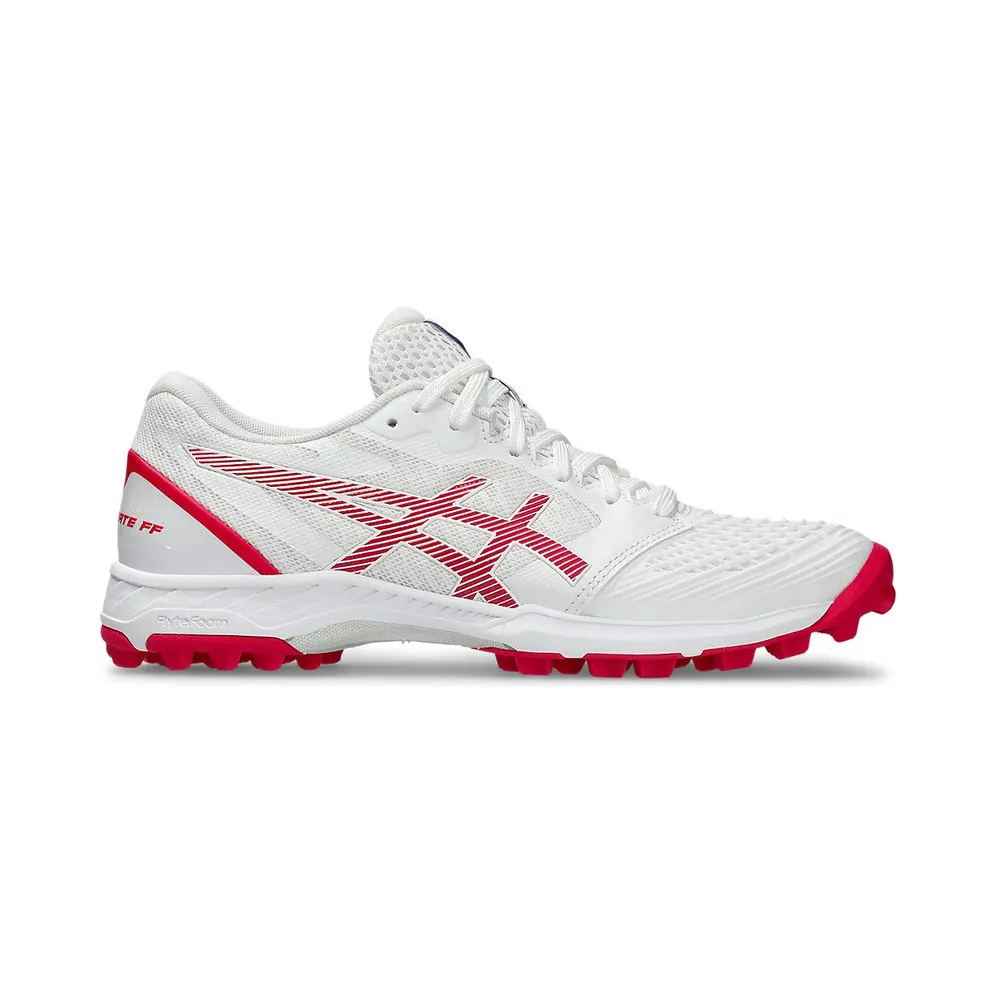 ASICS FIELD ULTIMATE FF 2 “White / Bright Rose” (1112A047-102)