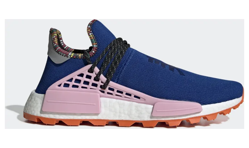 Adidas x Pharrell Williams NMD HU ‘Inspiration Pack’ Powder Blue (EE7579)