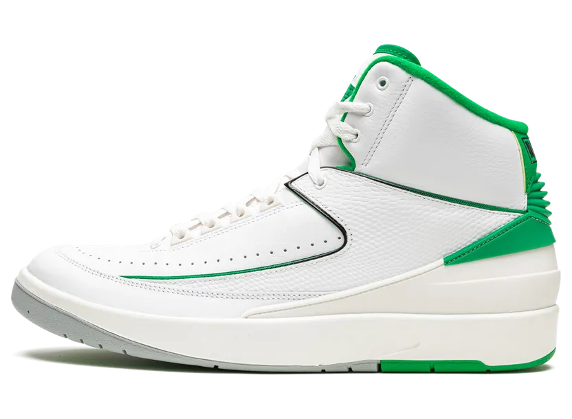 Air Jordan 2 “Lucky Green” (DR8884-103)