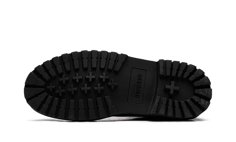 Clarks Desert Rock Low “Black Leather” (26179178)
