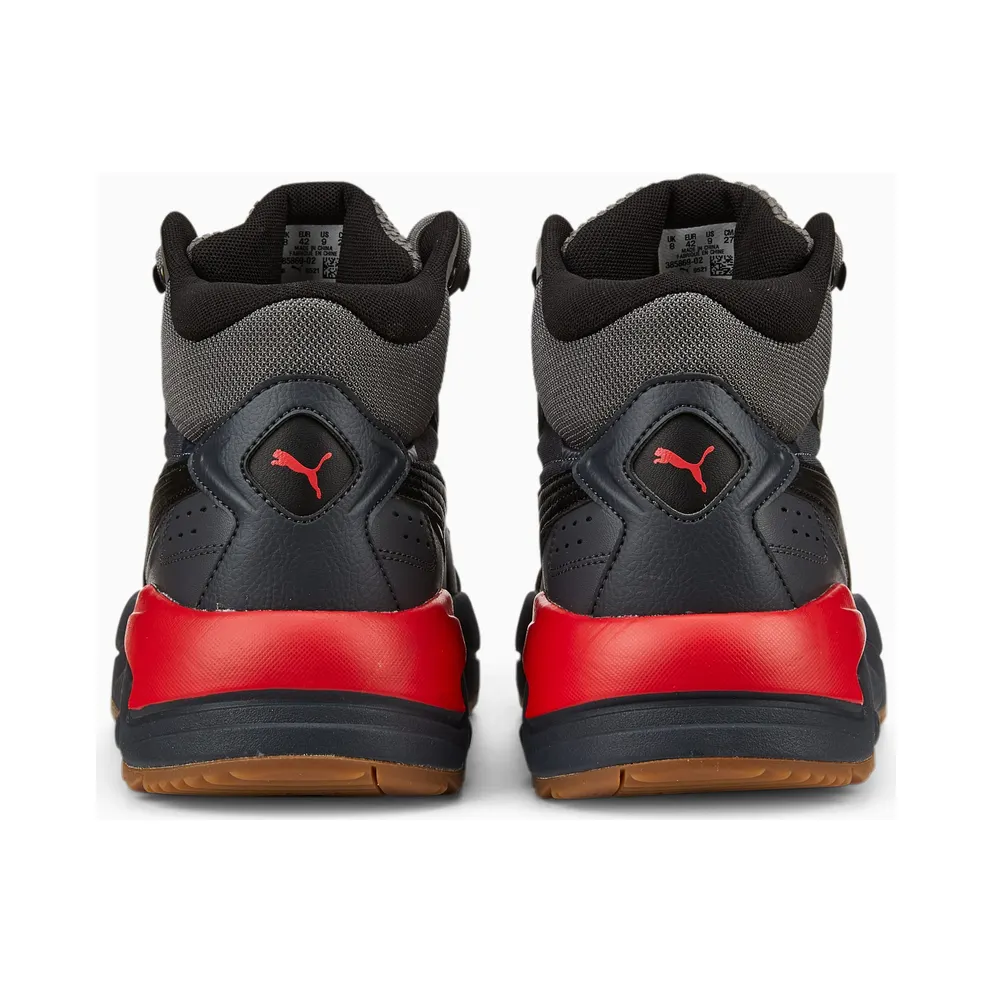 Puma X-Ray Speed Mid Wtr Black/Grey/Red (38586902)