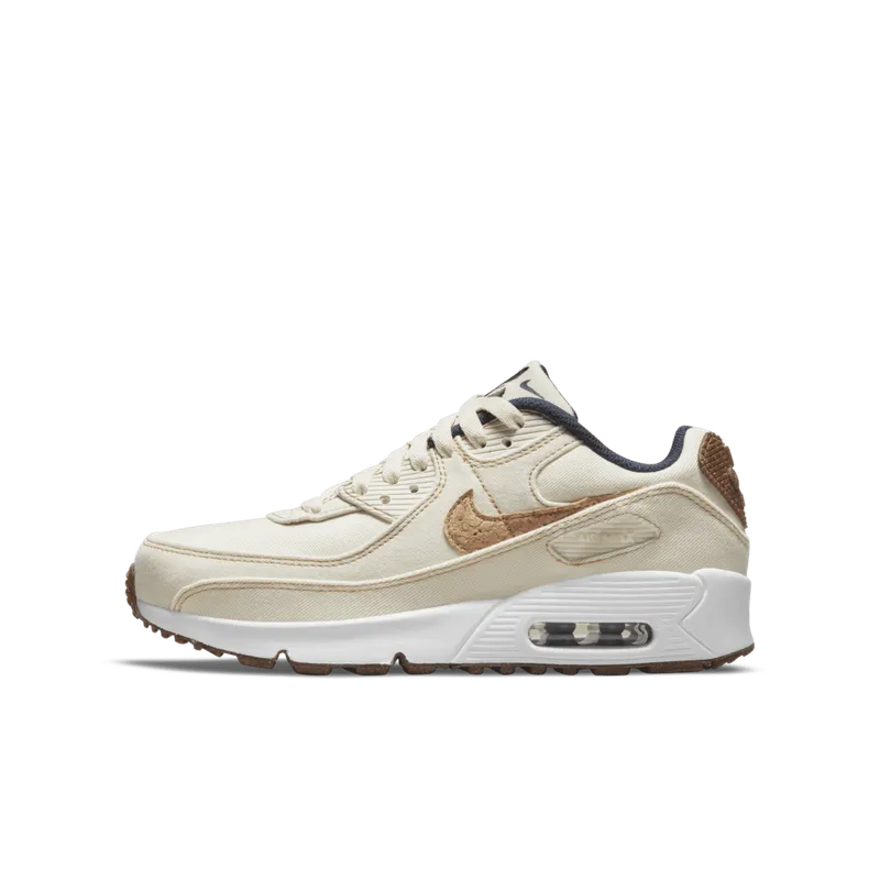 Nike Air Max 90 Cork Coconut Milk (GS) (DC7774-100)