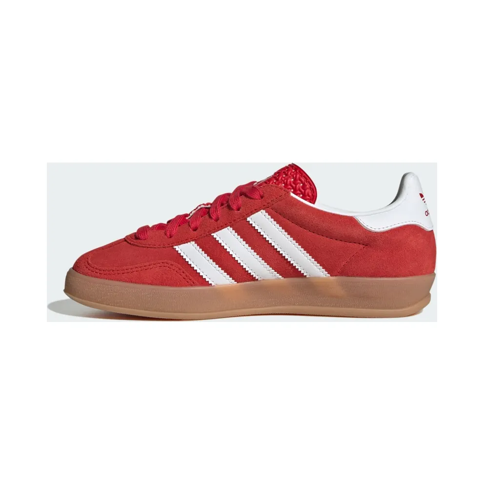 Adidas Gazelle Indoor Kids Better Scarlet / Cloud White / Gum (JS3801)