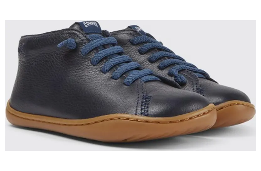 Camper Peu sneakers in calfskin Blue (90019-096PEU0)
