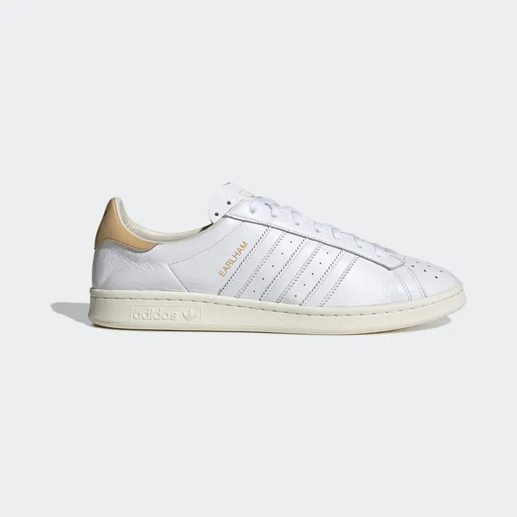 adidas Earlham Cloud White / Off White / Gold Metallic (H01806)