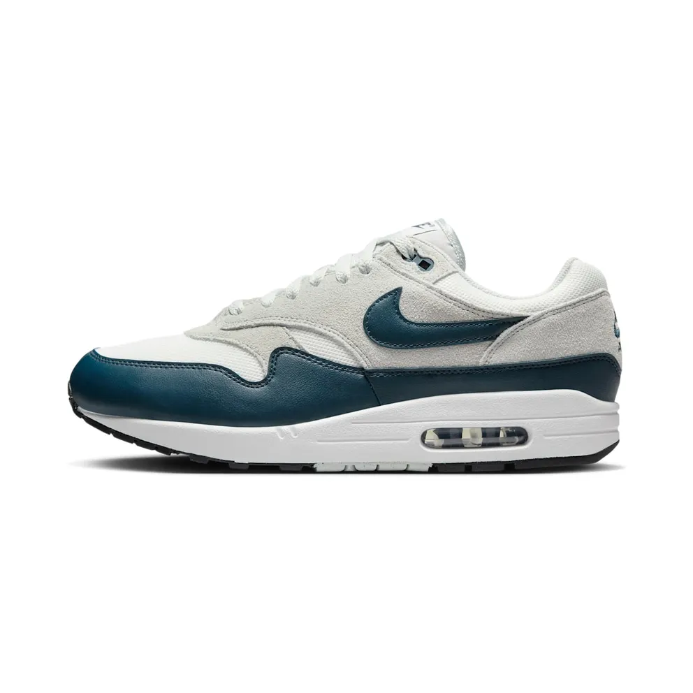 Nike Air Max 1 Essential Summit White Armory Navy (FZ5808-103)