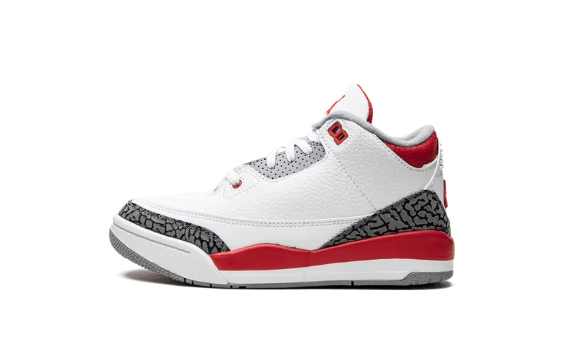 Jordan 3 Retro PS “Fire Red” (DM0966-160)