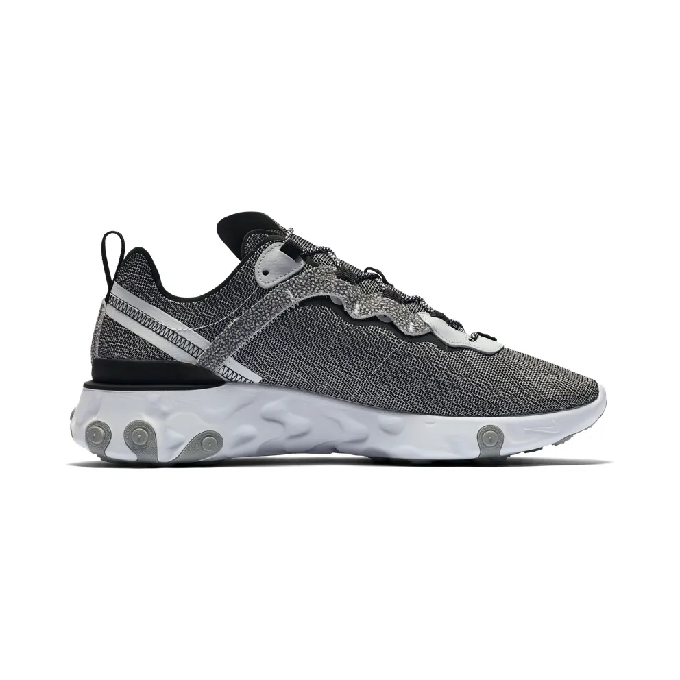 Nike React Element 55 Safari Pack Wolf Grey White/Wolf Grey-Black-Pure Platinum (CD2153-100)