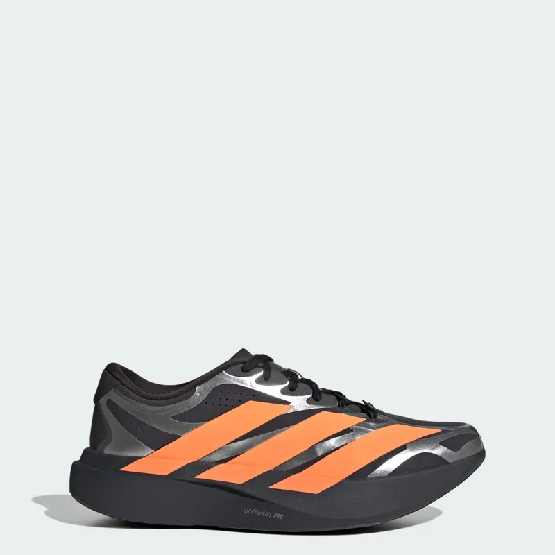 Adidas ADIZERO EVO SL EXO Carbon / Lucid Orange / Silver Metallic (KI4766)