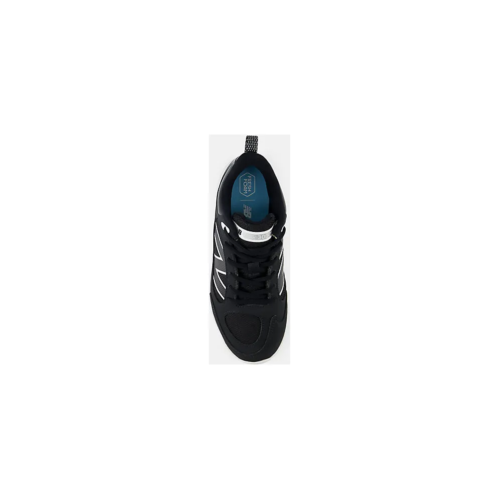 New Balance Fresh Foam 3000v7 Rubber Molded Black White (J3000BK7)
