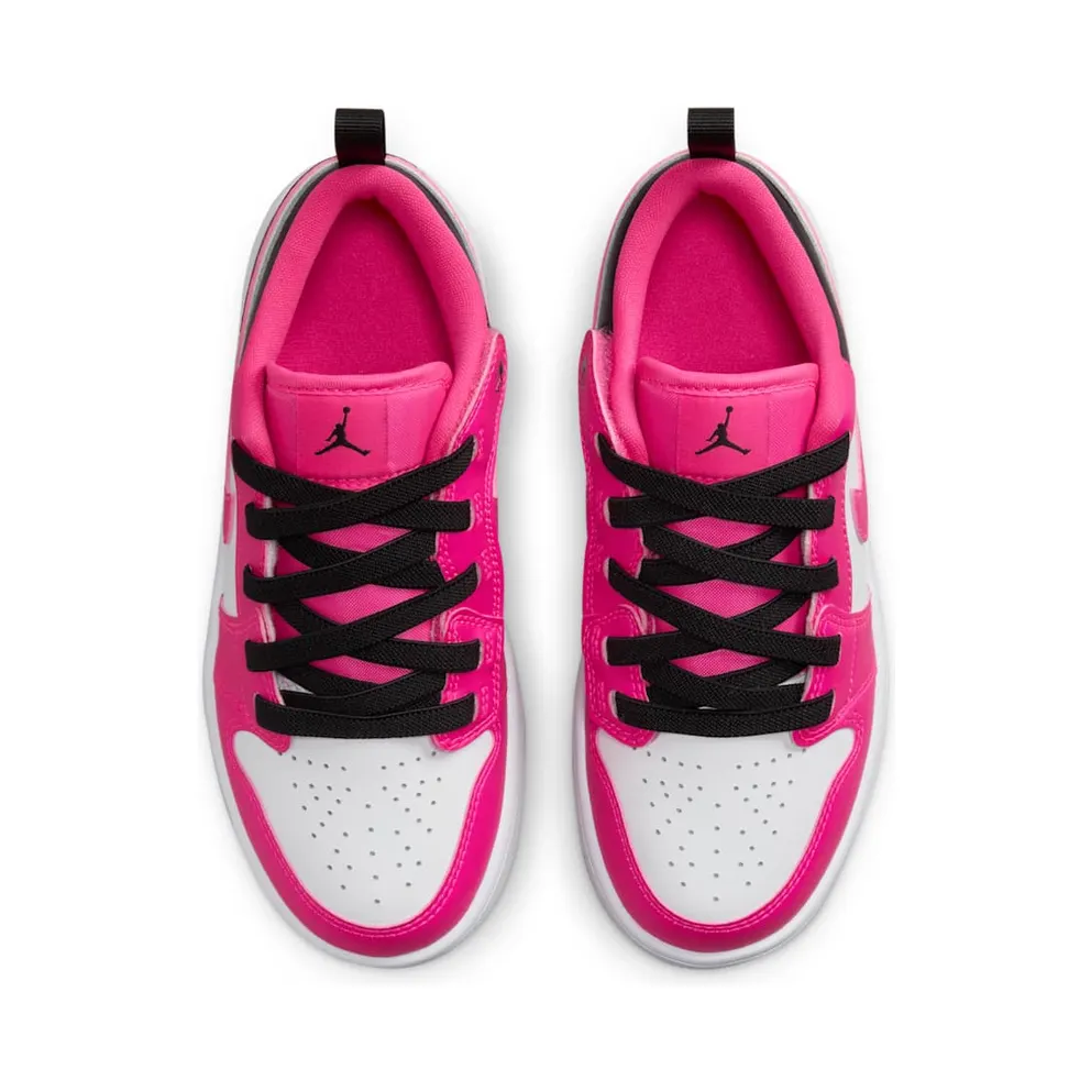 Jordan 1 Low ALT White Black Fierce Pink (DZ6958-160)