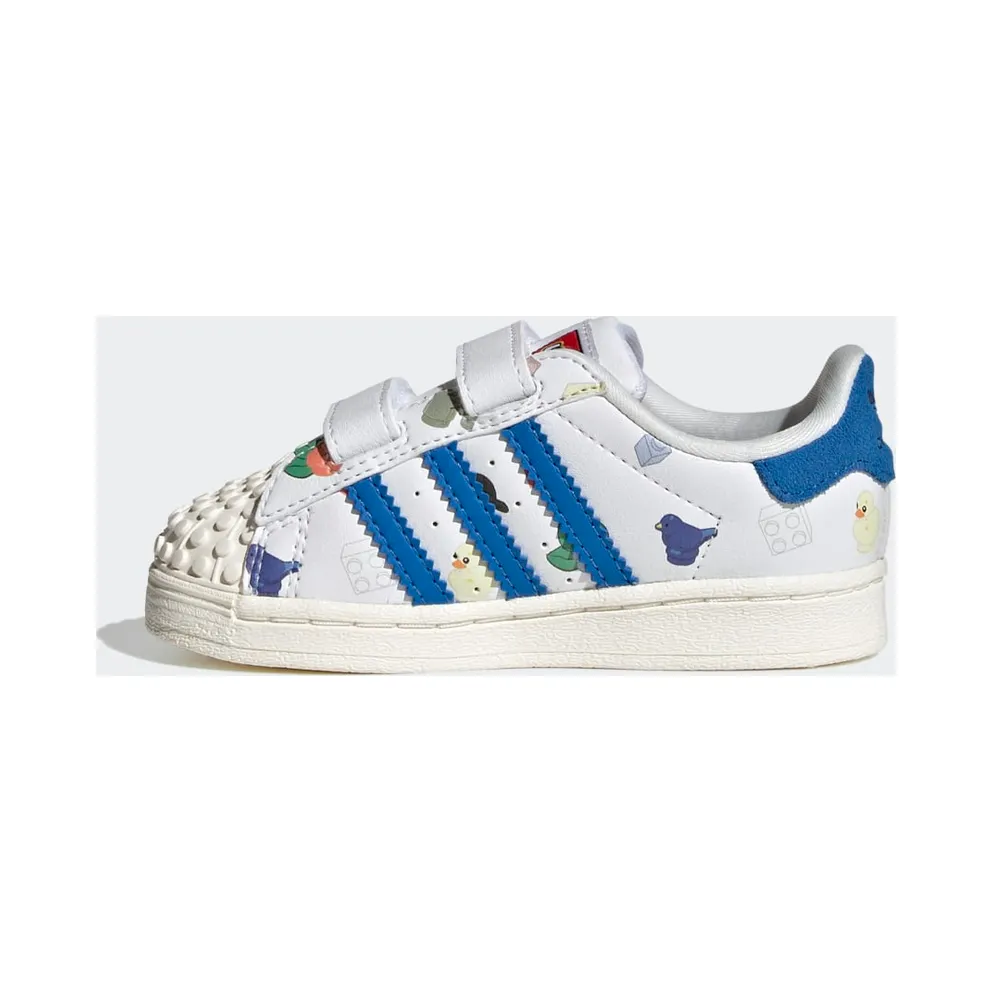 Adidas adidas Superstar x LEGO® Cloud White / Bright Royal / Core White (IF2199)
