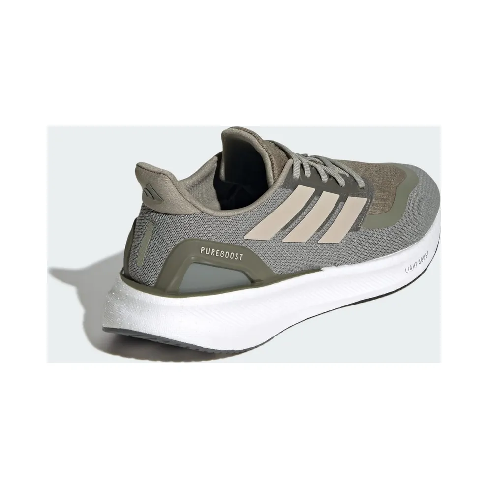 adidas Pureboost 5 Silver Pebble Wonder Beige Olive Strata (IF9195)