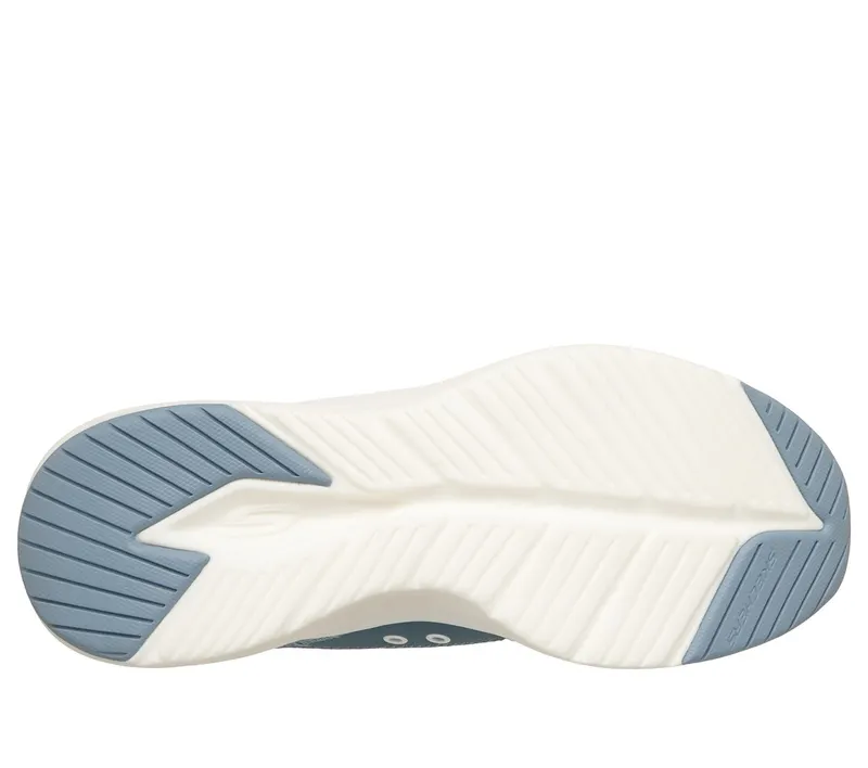 Skechers Slip-ins: Contour Foam Sneaker White/Licht Blue