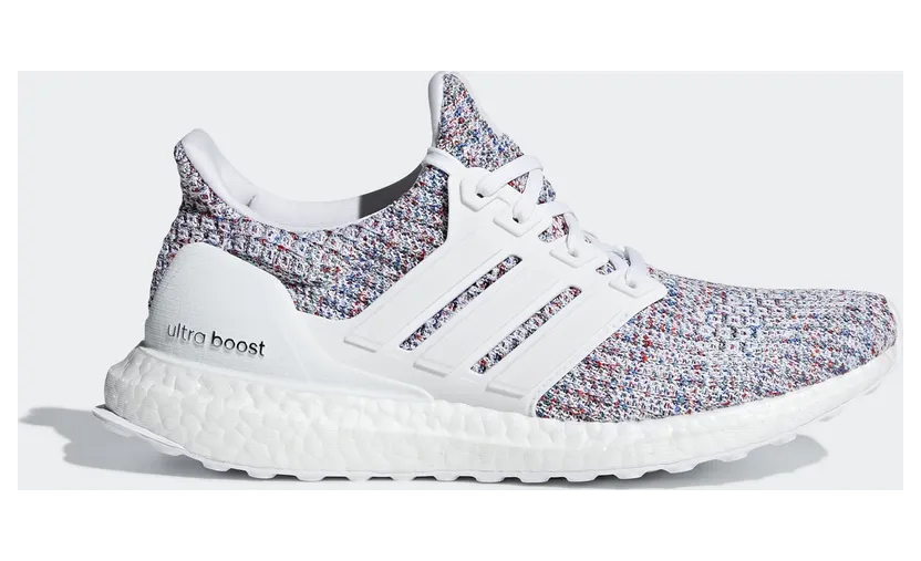 Adidas UltraBoost ‘Cloud White’ Cloud White/Cloud White/Active Red (DB3211)