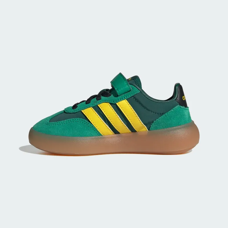 Adidas Barreda Decode Kids Collegiate Green / Yellow / Court Green (JQ8848)