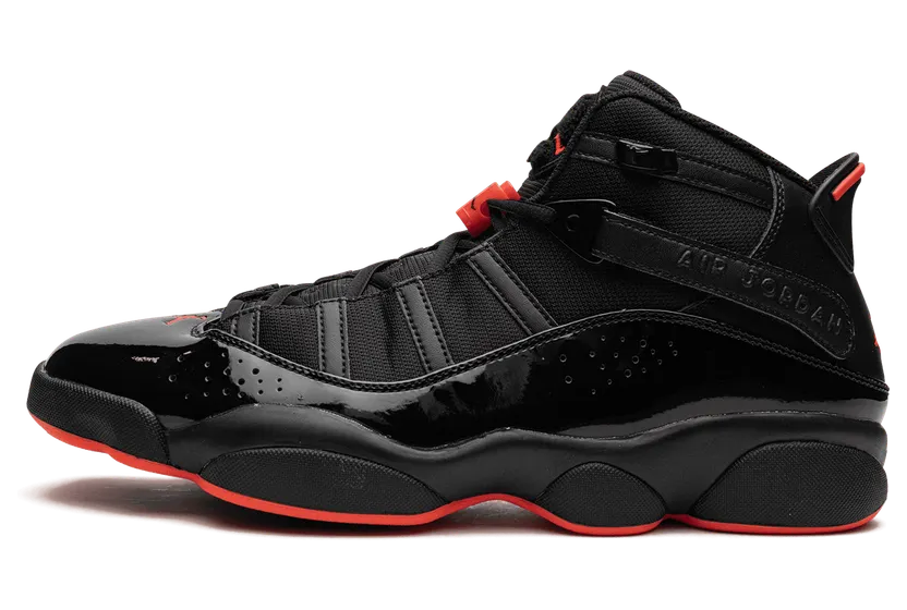 Jordan 6 Ringsen Zwart – “Black / Infared” (322992-066)