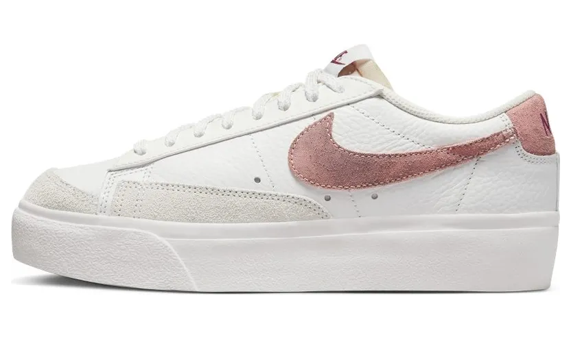 Nike Blazer Low Platform Wit (DX8947-100)