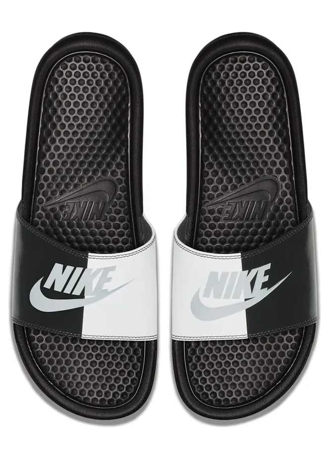 Nike Benassi Jdi Black Pure Platinum-Black (343880-015)