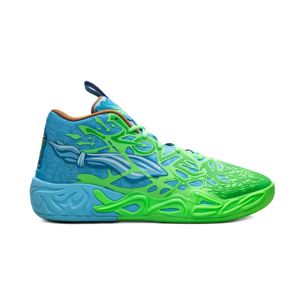 PUMA x Teenage Mutant Ninja Turtles MB.04 Leonardo & Michelangelo sneakers – Grün (311307)