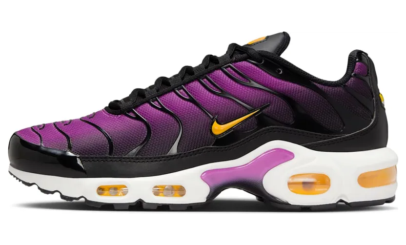 Nike Air Max Plus Black Laser Orange White Hyper Violet (DZ3670-005)