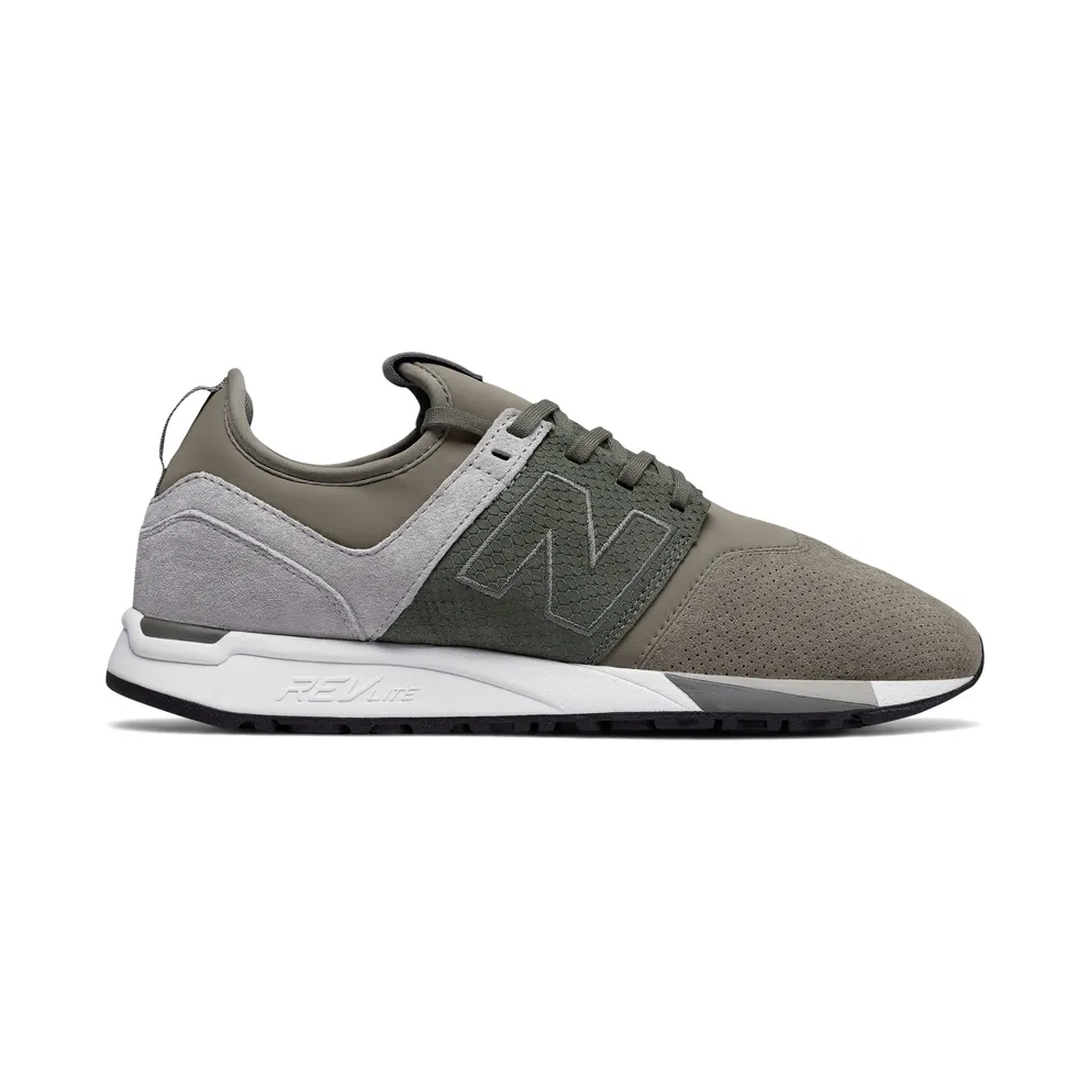 New Balance 247 Luxe Beige Beige/Grey-Green (MRL247RT)