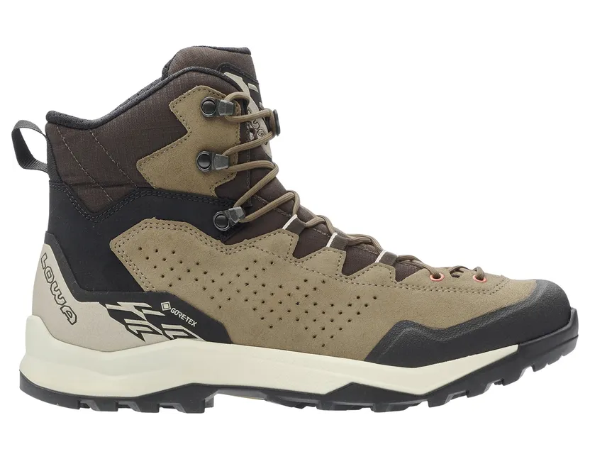 Lowa Explorer GTX Mid Herren Trekkingstiefel, braun, Größe 42 (211180)