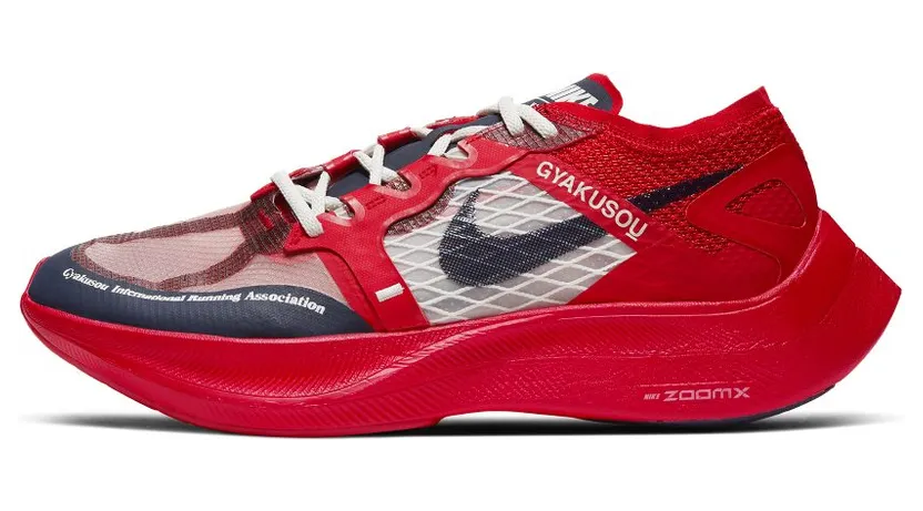 Nike Gyakusou ZoomX Vaporfly Next University Red / Blackened Blue – Sail (CT4894 600)