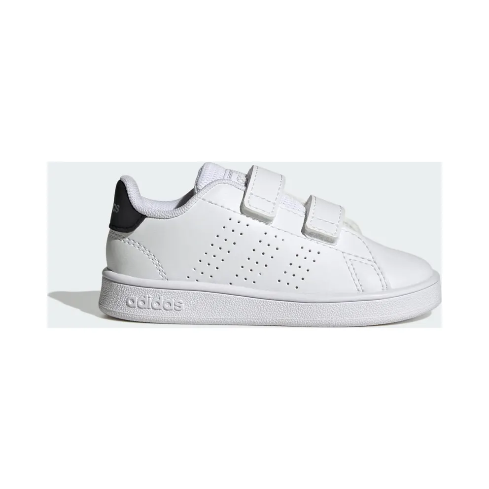 Adidas Advantage Lifestyle Court Two Hook-and-Loop Cloud White / Core Black / Silver Metallic (IG2545)