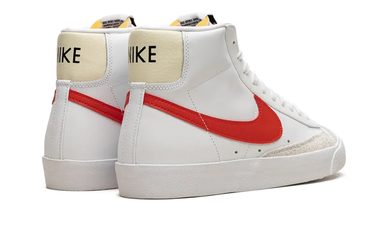 Nike Blazer Mid ’77 Vintage “White Picante Red” (BQ6806-122)
