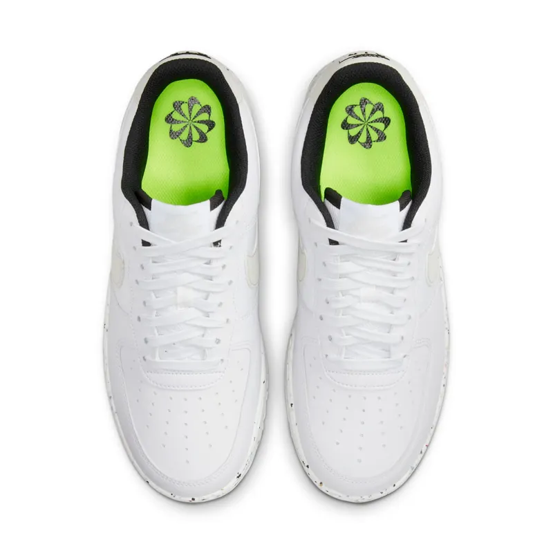 Nike Air Force 1 Crater Next Nature White 50% Sustainable Materials (DH8083-100)