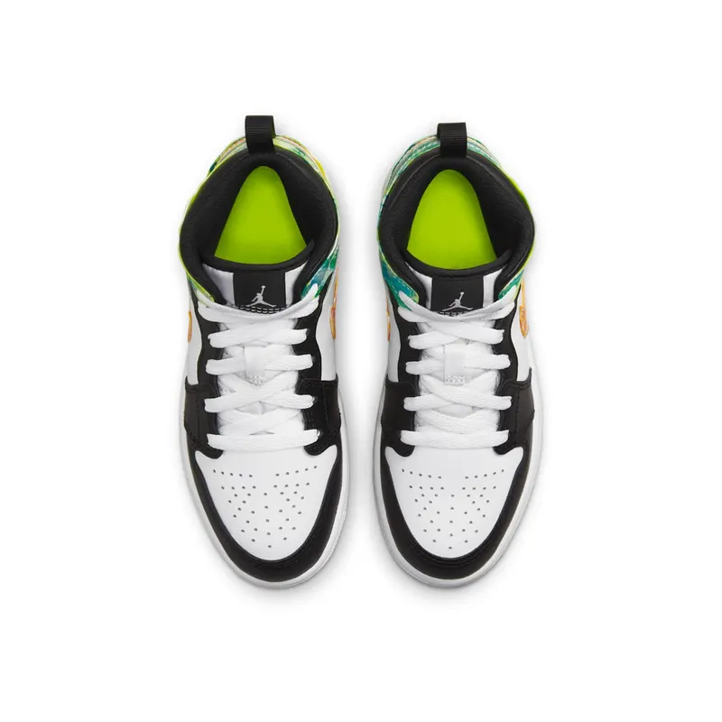 Jordan 1 Mid SE Wavy (PS) (DJ6562-038)