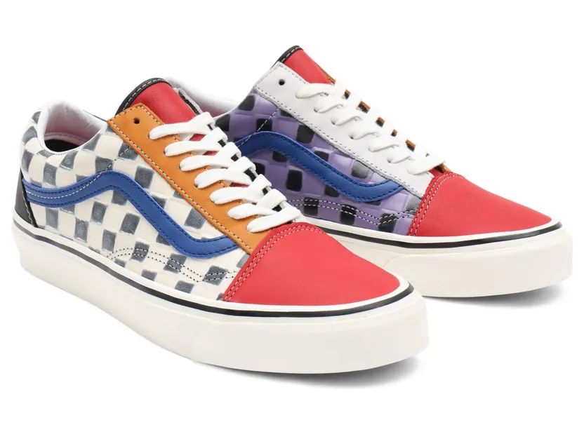 VANS Anaheim Factory Old Skool 36 Dx Schoenen Multicolour (VN0A54F39XM)