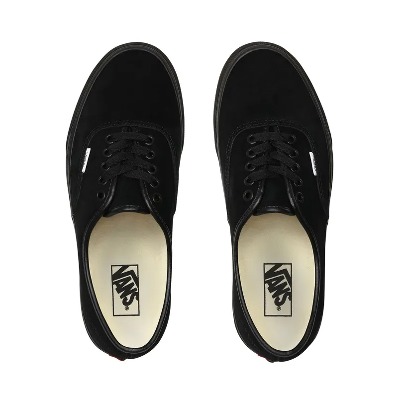 VANS Authentic Van Varkenssuède (Black)