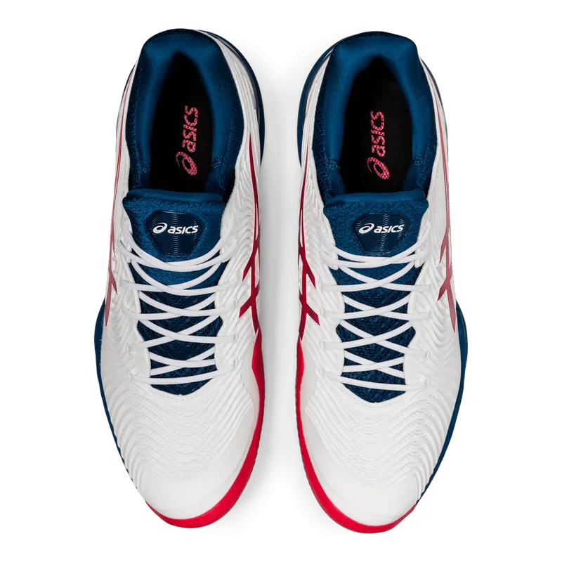 Asics COURT FF 2 CLAY White/Mako Blue (1041A082.102)